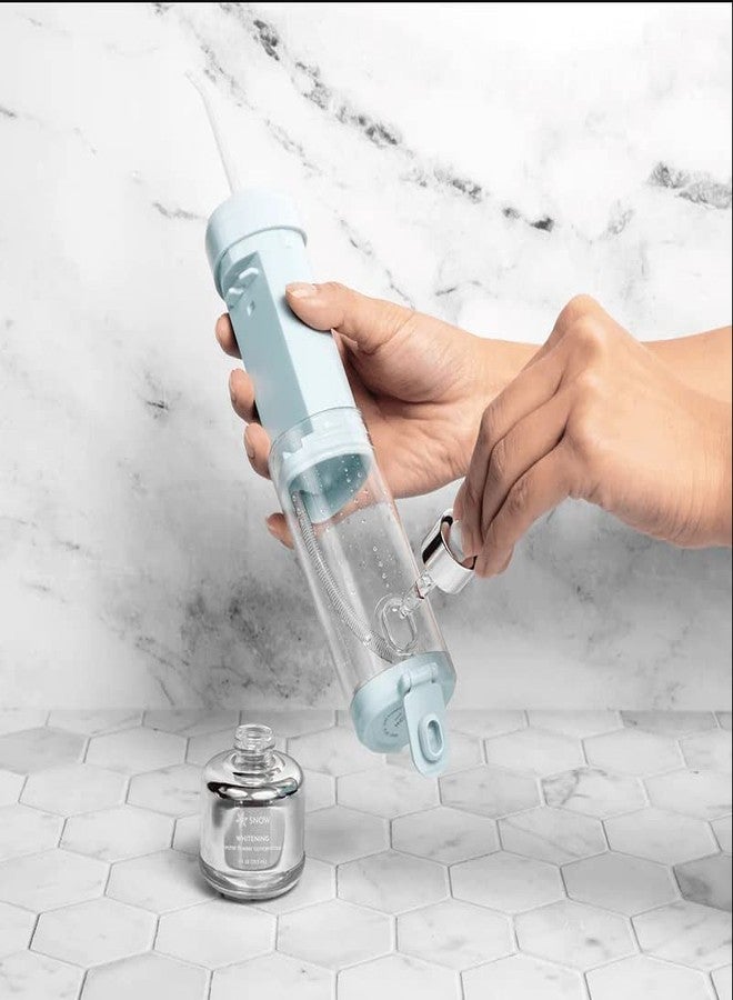 SNOW Whitening Water Flosser - Rechargeable Water Flosser with Multiple Power Modes - Travel-Friendly & Antibacterial Water Flosser for Teeth & Mouth - Collapsible & Portable Tool for Oral Health - Image 5