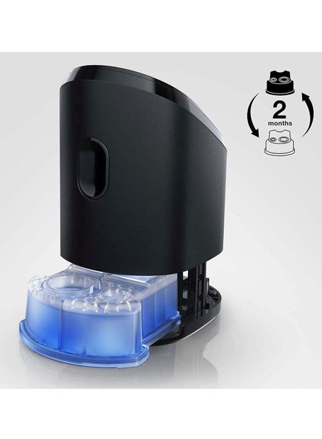 BRAUN 4-Piece Clean Cartridge Refill Blue - Image 3