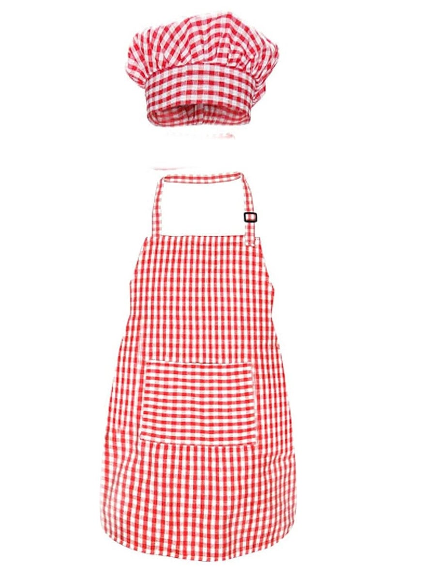 Royal King - MODERNAZ Baby Chef Apron with Hat Dress Photography Prop) (Multi Colour) - Image 1