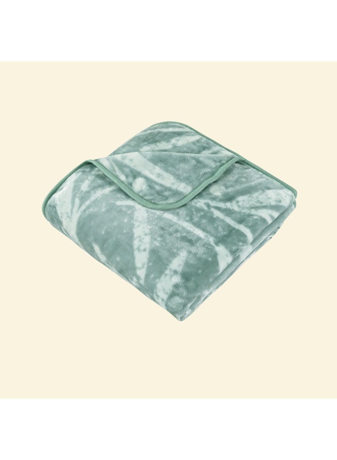 Morano Silverado Blanket 220 x 240 1 ply Microfiber blanket Printed design Lightweight and warm - Image 2