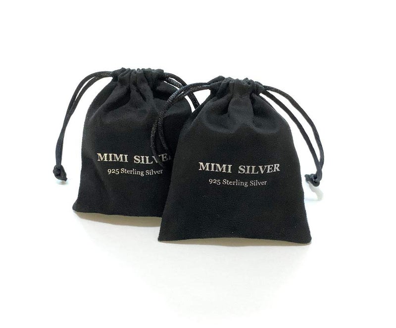 Mimi Silver Mimi 925 Sterling Silver Faith Hope Charity - Heart Cross Anchor Charm Pendant - Image 3