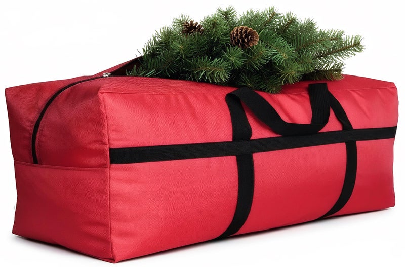 DoYiKe Christmas Tree Storage Bag 7.5ft 4ft 5ft 6ft 7ft 9ft, Heavy Duty Storage Bags for Small Christmas Tree - Image 1
