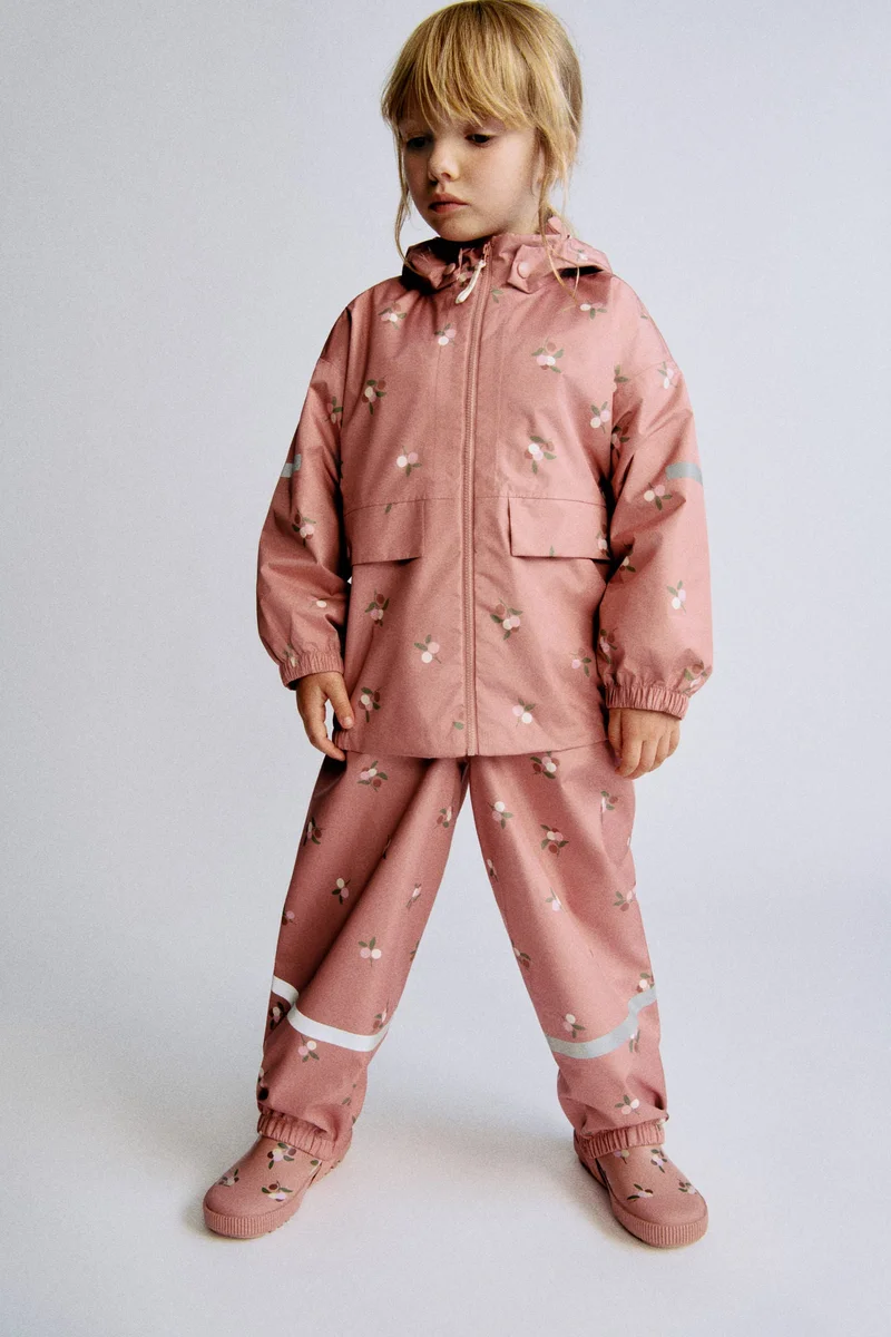 H&M 2.5-layer rain jacket