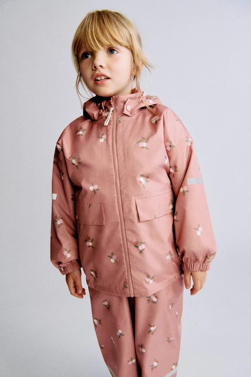 H&M 2.5-layer rain jacket