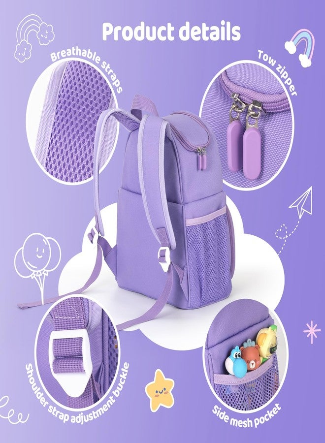 Piaclen Carrying Case Compatible with Toniebox 2 Audio Player Starter Set,Travel Backpack for toniebox,Storage bag (Purple) - Image 5