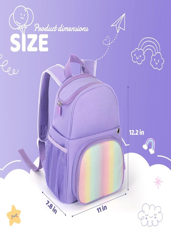 Piaclen Carrying Case Compatible with Toniebox 2 Audio Player Starter Set,Travel Backpack for toniebox,Storage bag (Purple) - Image 4
