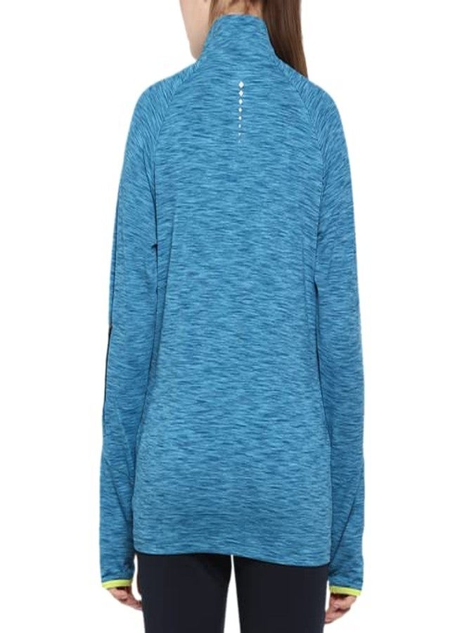 Nivia 2434 Polyester NEO - 2 Female Jacket, Others, (Turq Blue) - Image 3