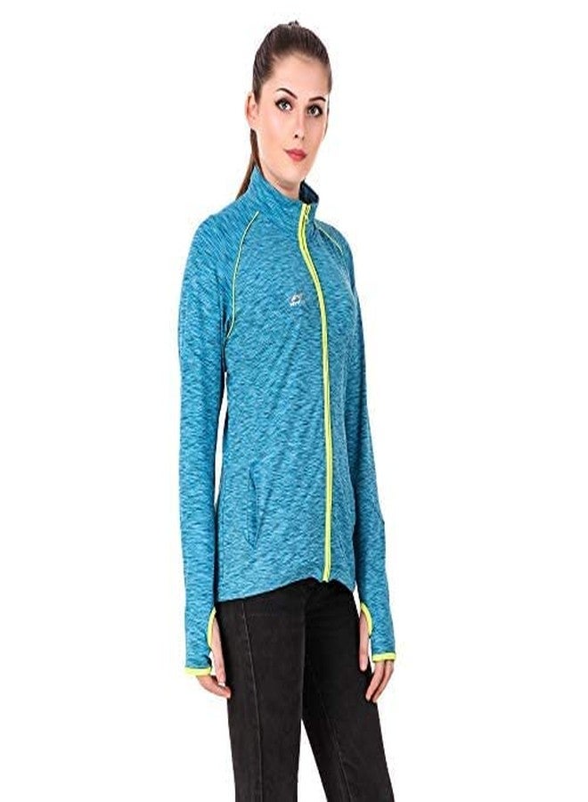Nivia 2434 Polyester NEO - 2 Female Jacket, Others, (Turq Blue) - Image 5
