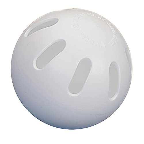 WIFFLE كرات ويفل (6) بحجم كرة سوفتبول 12" في عرض على الطاولة - Image 3
