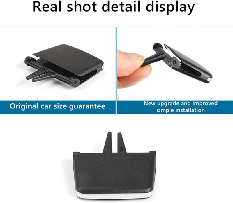 Wivplex A/C Air Vent Outlet Tab Clip for E90 3 Series - Image 4