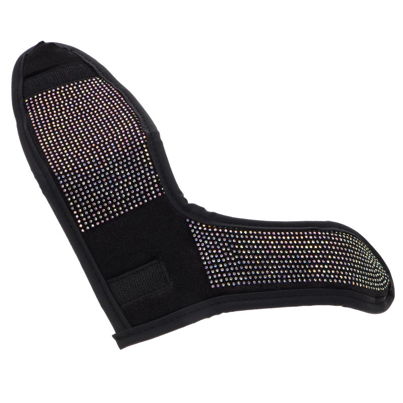 Car Gear Shift Cover Universal Gear Cover Rhinestones Gear Knob Protector Gear Shift Decor Sparkling Car Interior Accessories - Image 1