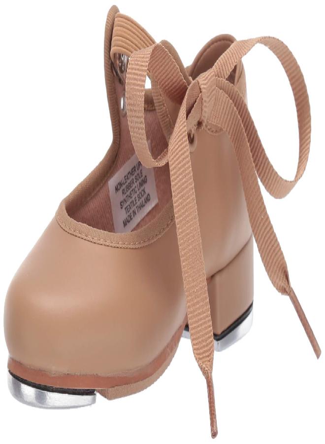 Bloch Girls Annie Tyette Dance Shoe, Brown Tan, 12 Little Kid - Image 2