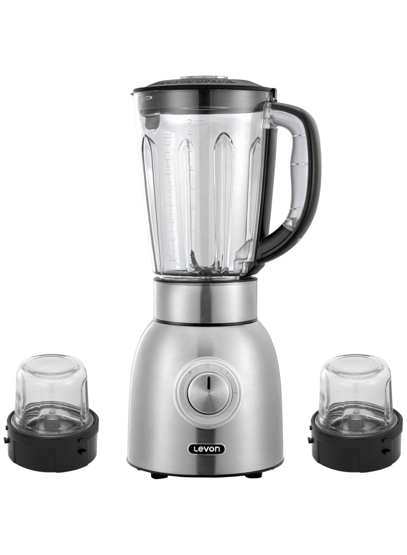 Levon stainless steel blender. 1000 watts. 1.7 liters. - Image 1