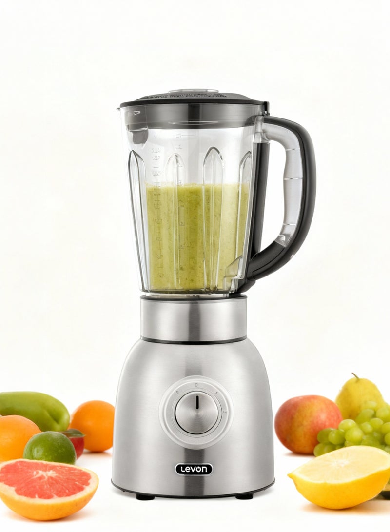 Levon stainless steel blender. 1000 watts. 1.7 liters. - Image 4