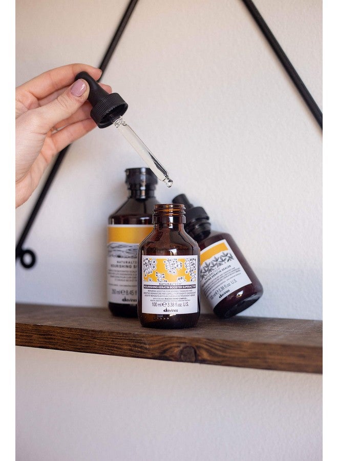 دافينز ناتشورال تيك، سيلر الكيراتين المغذي، لا يحتاج إلى شطف، لتنعيم وحماية الشعر من الأطراف المتقصفة، 3.38 أونصة سائلة. - Image 5