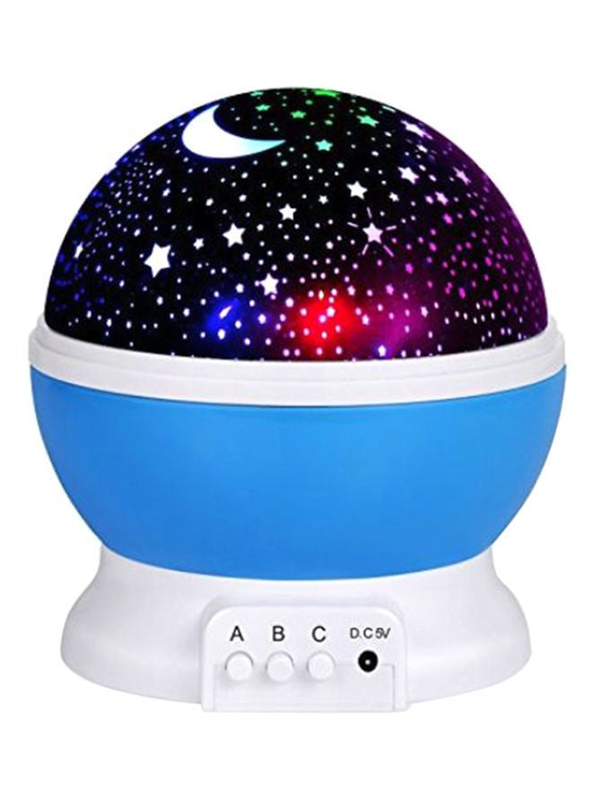 NIBEMINENT Star And Moon Starlight Projector Lamp Multicolour 13 x 14.5cm - Image 1
