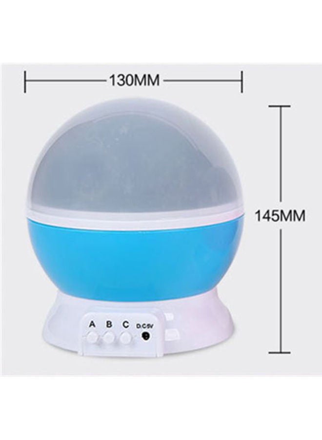 NIBEMINENT Star And Moon Starlight Projector Lamp Multicolour 13 x 14.5cm - Image 2