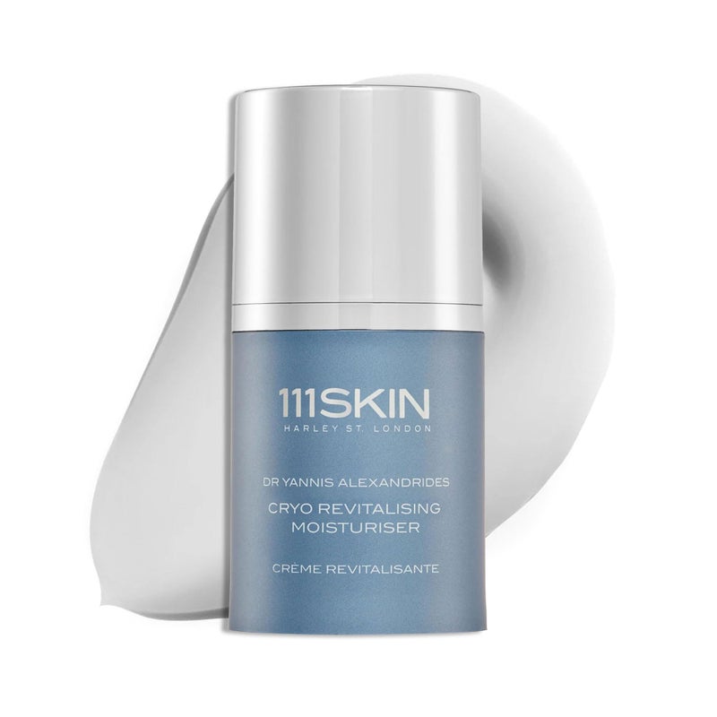 111SKIN Cryo Revitalising Moisturiser Hydrating Gel Face Cream with Hyaluronic Acid Ginseng Complex ATP for Skin Neck Firming Tightening Daily Face Moisturizer for All Skin Types 169 fl oz - Image 2