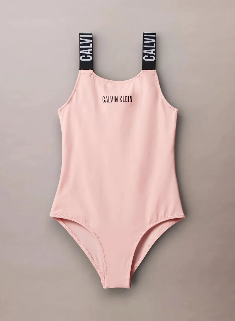 Calvin Klein Girls Swimsuit - Intense Power