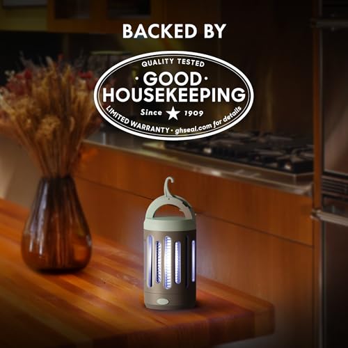 STEM Flying Insect Zapper, Indoor and Outdoor Electric Fly & Mosquito Trap, Includes Micro-USB Charging Cable and Brush for Cleaning - Image 4