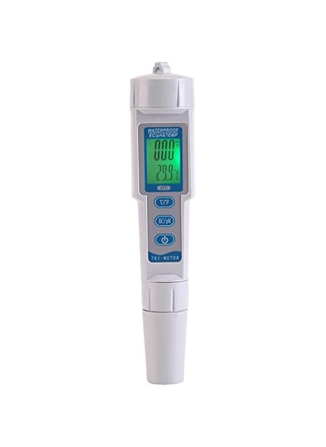 Beauenty TDS Meter Digital Water Quality Tester, 0-14ph Temperature/EC/TDS PH Meter 3 in 1, 0.00~19990us/cm Meter LCD Digital TDS Meter for Drinking Water, Swimming Pools, Aquariums, Hydroponics.  - Image 1