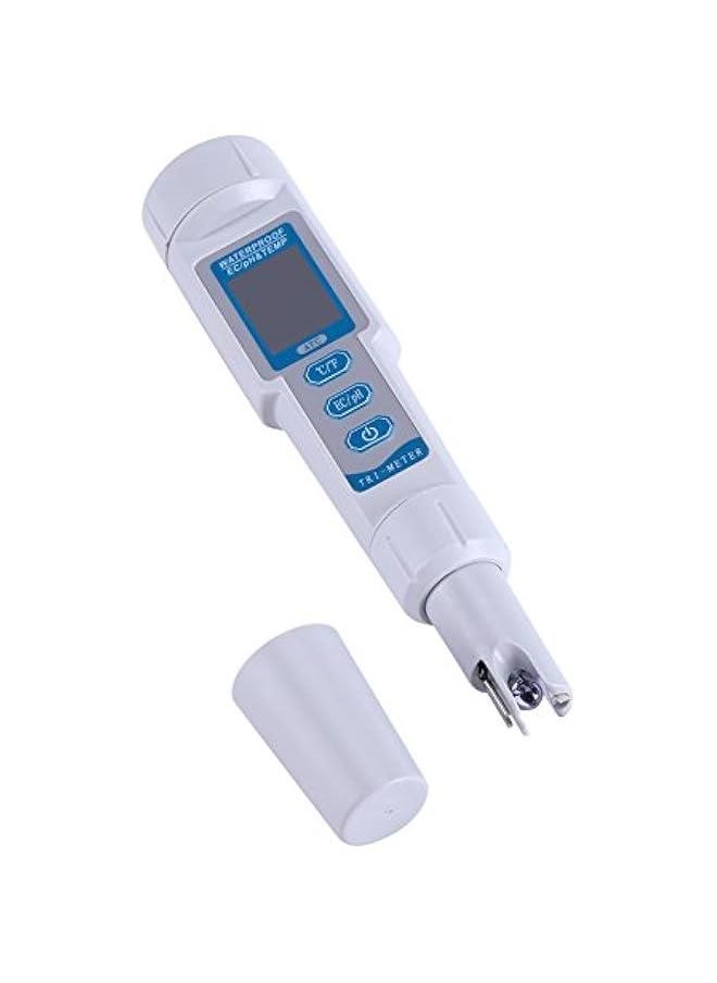 Beauenty TDS Meter Digital Water Quality Tester, 0-14ph Temperature/EC/TDS PH Meter 3 in 1, 0.00~19990us/cm Meter LCD Digital TDS Meter for Drinking Water, Swimming Pools, Aquariums, Hydroponics.  - Image 2