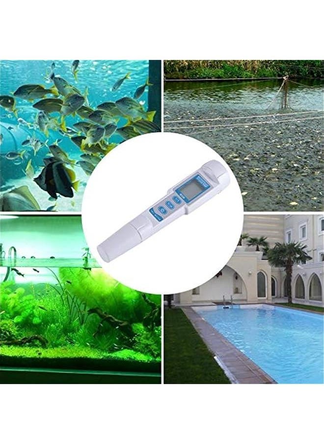 Beauenty TDS Meter Digital Water Quality Tester, 0-14ph Temperature/EC/TDS PH Meter 3 in 1, 0.00~19990us/cm Meter LCD Digital TDS Meter for Drinking Water, Swimming Pools, Aquariums, Hydroponics.  - Image 5