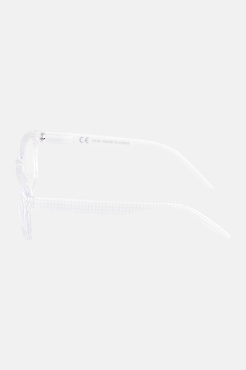 A & A Glasses Men WRS6906S Rectangular Reading Glass, Transparent - Image 4