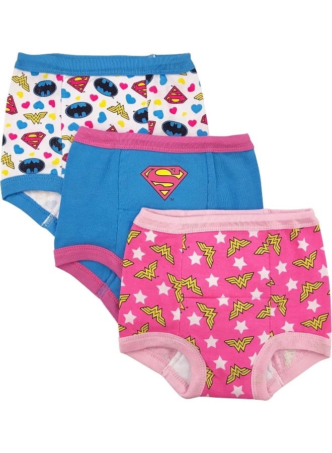 DC Comics Girls' Toddler 3-Pack - Image 1
