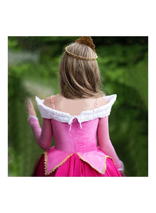NIBEMINENT Princess Party Costume 140cm - Image 5