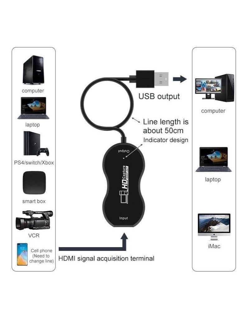 USB 2.0 to HDMI Adapter - External Video Graphics Card for Multiple Monitors 2048 X 1152/1920 X 1080 (Compatible for Windows 10/8.1/8/7)