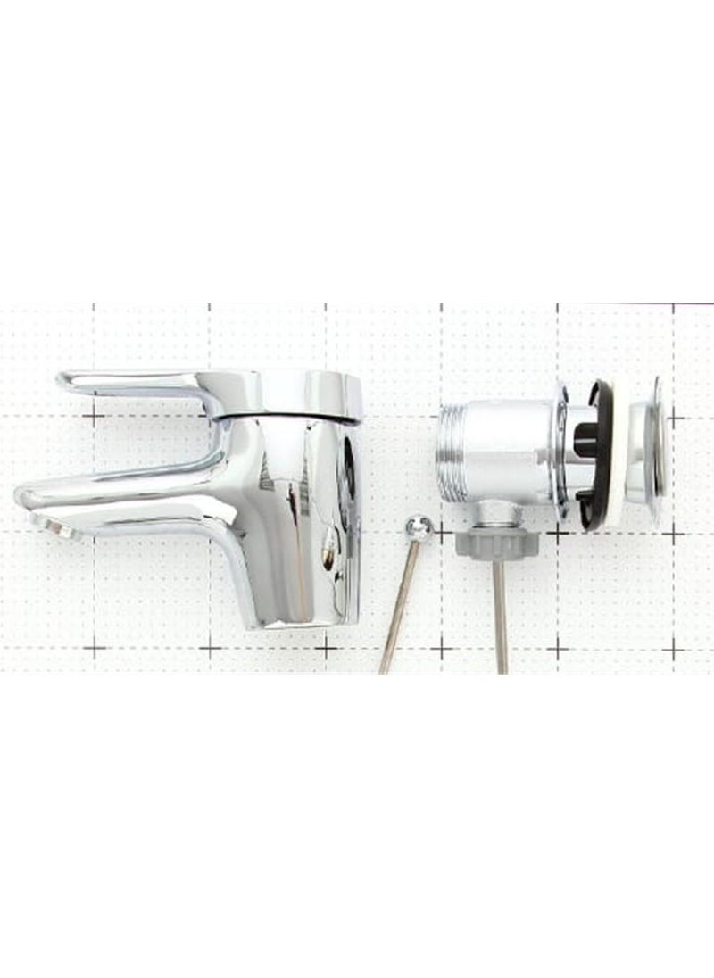 Jacob Delafon - Basin  Mixer Kandide Jacob Delafon E660 - Image 1