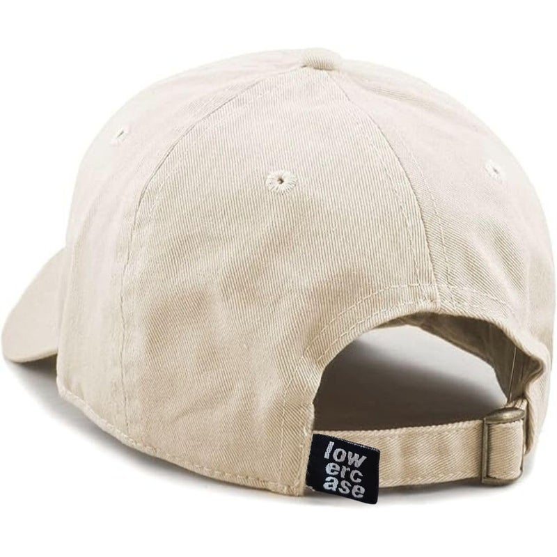 lowercase Store lowercase Baseball Cap for Men and Women Adjustable Size for Summer Season, Running Workouts and Outdoor Activities - Image 3