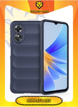 اوبو اية 17 / اية 18 (Oppo A17 / A18) جراب ماجيك كيس كفر حماية للهاتف - (ازرق داكن) - pzsku/ZC75F1BAD2E90F17AD9F2Z/45/_/1722693505/57a8a3c5-2b63-43a4-b82b-737a92554613