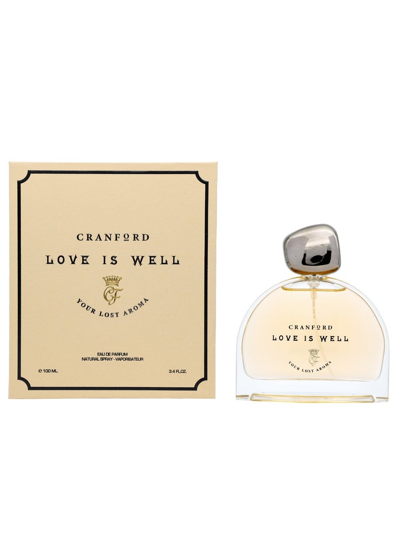 Cranford - CRANFORD LOVE IS WELL 100ML EDP - Image 1