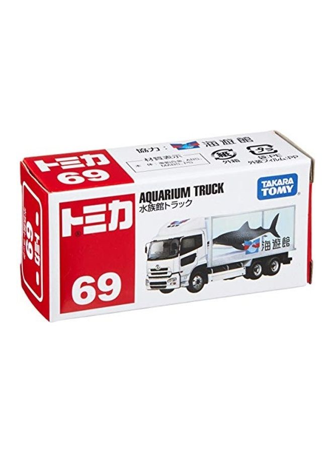 Tomica شاحنة أكواريوم نيسان ديزل كوان من تاكارا تومي - Image 2