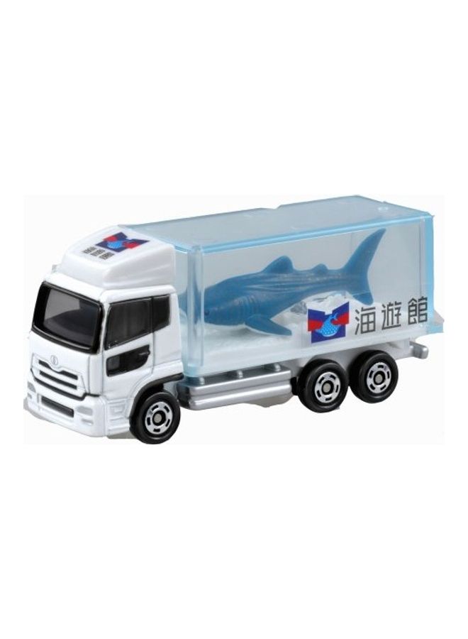 Tomica شاحنة أكواريوم نيسان ديزل كوان من تاكارا تومي - Image 1