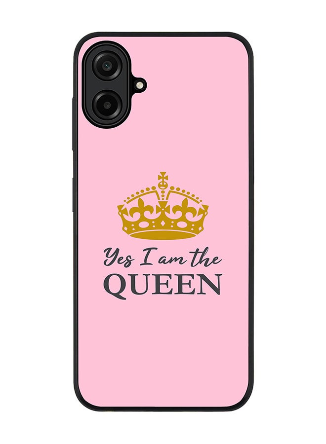 Stylizedd For Samsung Galaxy A07 4G Case,Slim fit Camera Protection, Shockproof Thin Phone cover  - Yes I'm the Queen