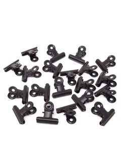 20Pcs 30Mm(1.2Inch) Black Metal Bulldog Clips Hinge Clips For Documents, Planner Pages, Receipts, Pictures, Photos, Etc - pzsku/ZC75F42AFEE39AA2A8669Z/45/_/1733731394/a3155d87-bf07-4272-b26e-22bca0c16af7