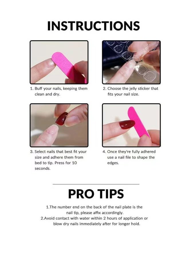 kaixin Press on Nails Almond Shape Nude Fake Nails Gradient Acrylic Full Cover False Nails for Women and Girls 24-Piece - Image 4