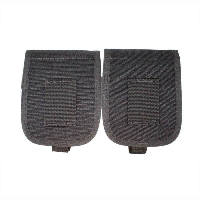 Palantic Scuba Diving Trim Weight Pockets with QR Buckles (1 Pair) – Adjustable for Tank or Waist Belt, 5lb Capacity, Black, Cordura® Fabric for Optimal Weight Distribution & in-Water Stability - Image 2