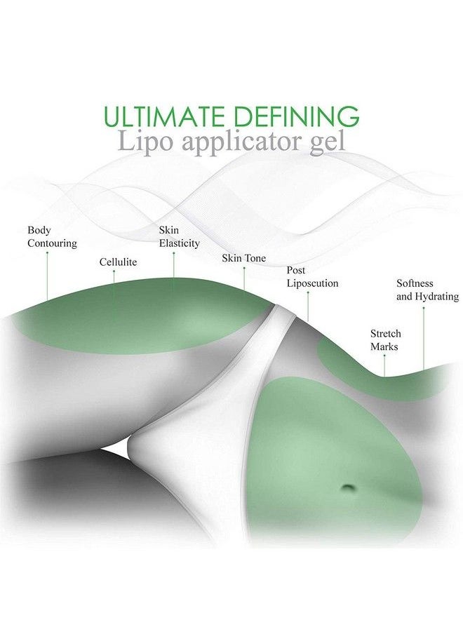 lipo applicator Ultimate Defining Body Gel Applicator Lipo Gel Cream It Works For Firming Toning Contouring 150 Ml  - Image 3