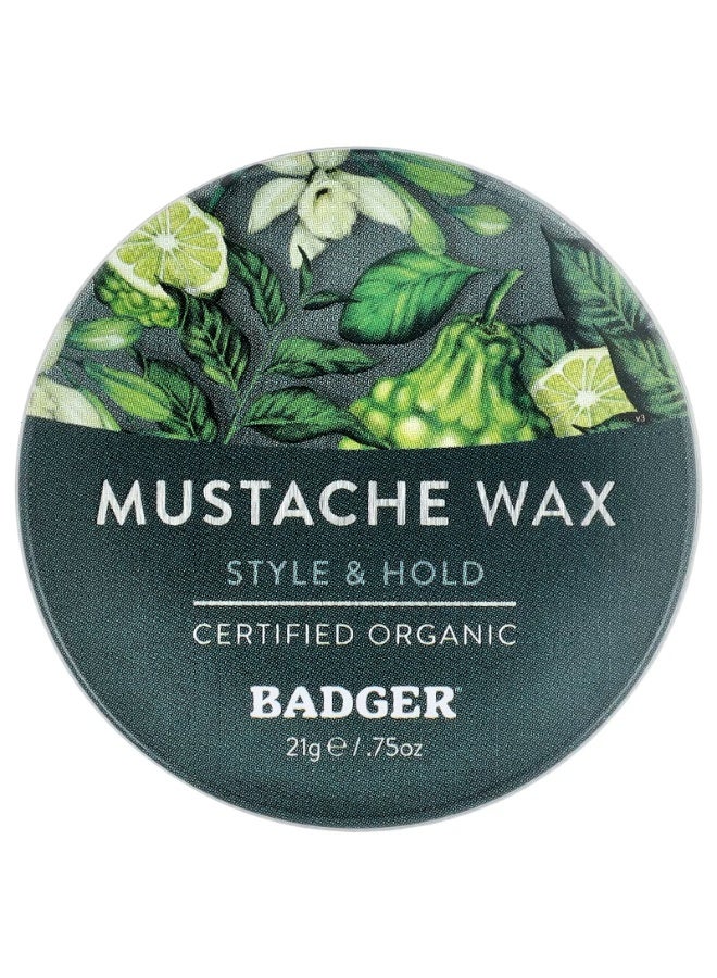 بادجير بادجر، شمع الشارب العضوي، 0.75 أونصة (21 جم) - Image 1