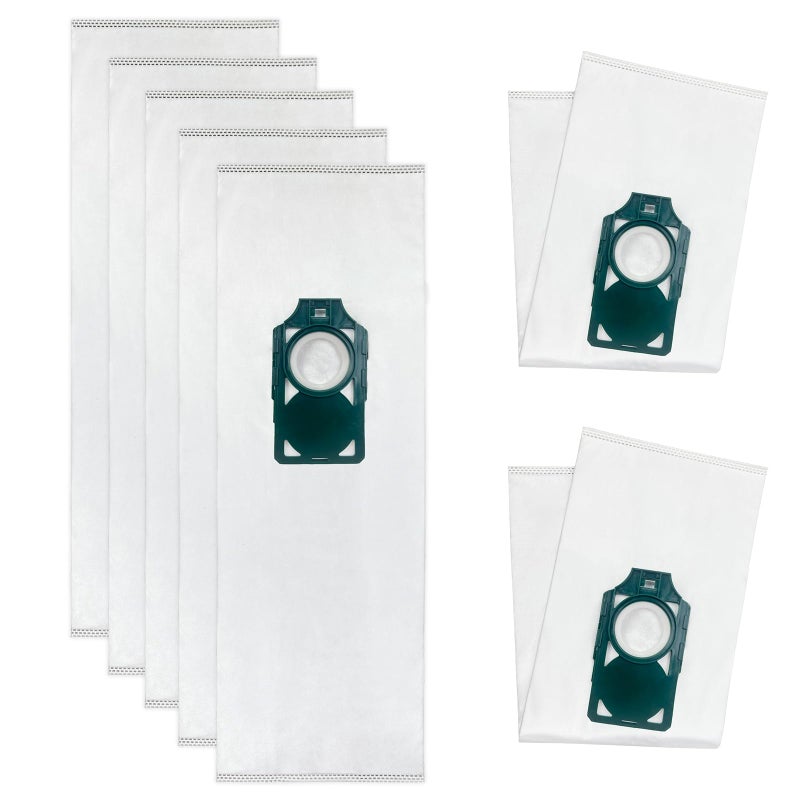 7 Pack Replacement HEPA RLH6 Vacuum Bags for Riccar SupraLite R10S R10D R10O R10SAND Simplicity Freedom R10S R10D S10P S10SAND Upright Vacuums Cleaner Filter Part RLH6 SLH6