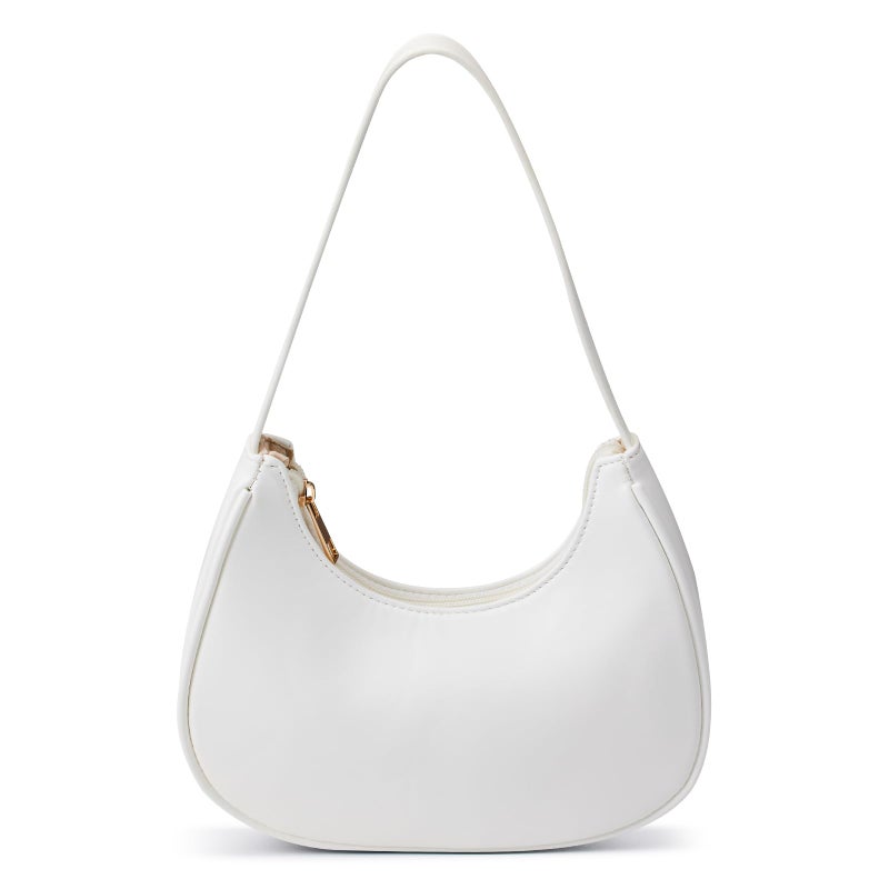 Suhatjia Shoulder Bags for Women Hobo Tote Handbag Mini Clutch Purse with Zipper Suitable for Everyday Outdoor Activities and Part - Image 1