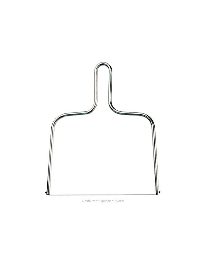 Paderno Stainless Steel Cheese Wire Cutter 21x21cm.Dishwasher safe. Italy