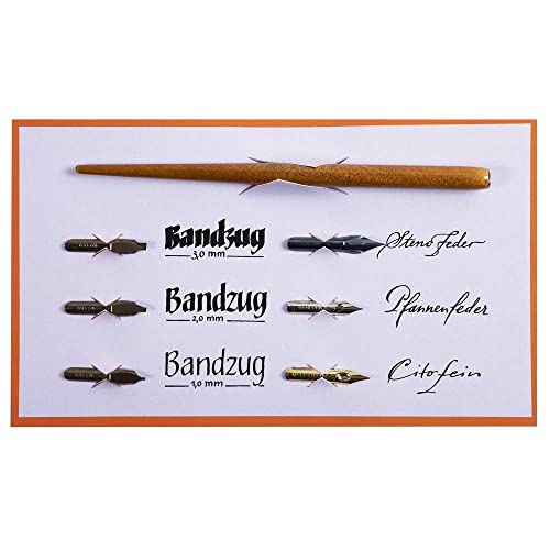 Brause Herbin Number 1 Calligraphy and Writing Set - Image 2