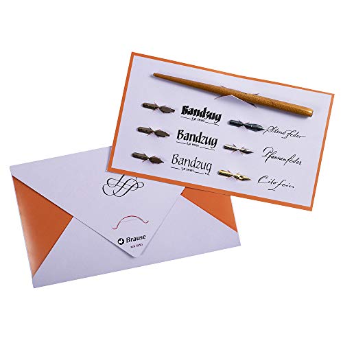 Brause Herbin Number 1 Calligraphy and Writing Set - Image 1