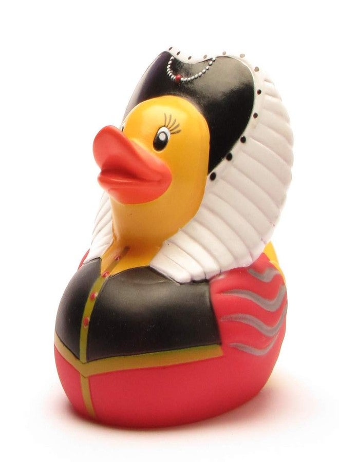 Duckshop Yarto Famous & Historical Rubber Duck Bath Toys | Educational | Child Safe | Tested for Ages 0+ | Collectable | Party Favors | Cake Toppers (Queen Elizabeth) - Image 1