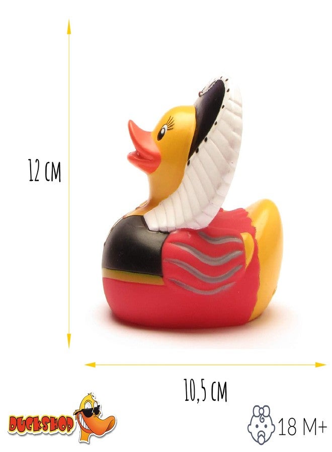 Duckshop Yarto Famous & Historical Rubber Duck Bath Toys | Educational | Child Safe | Tested for Ages 0+ | Collectable | Party Favors | Cake Toppers (Queen Elizabeth) - Image 5